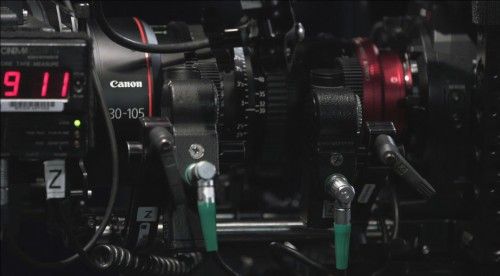 Configurar una cámara EOS C500